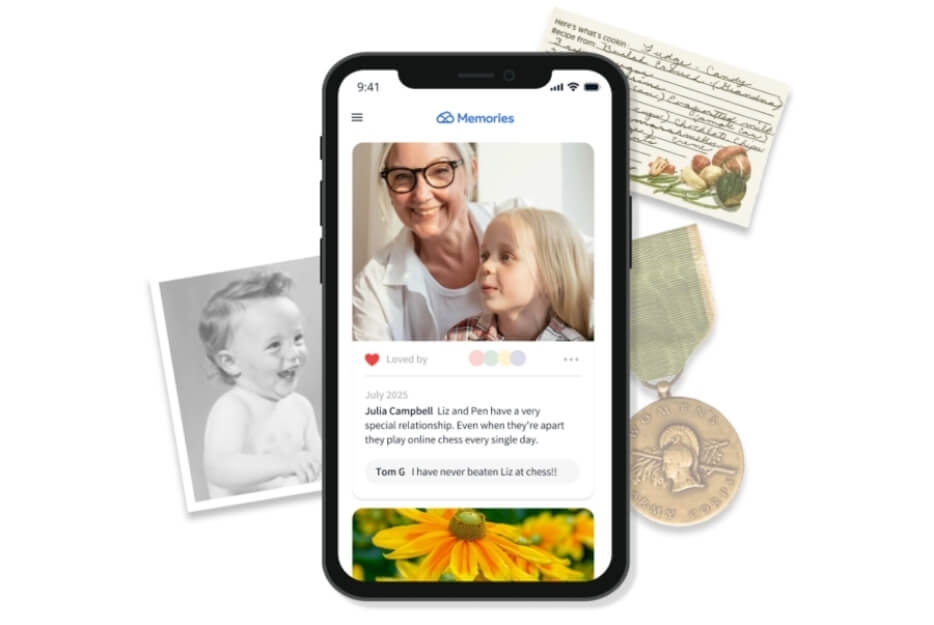 Help a parent or grandparent tell their story