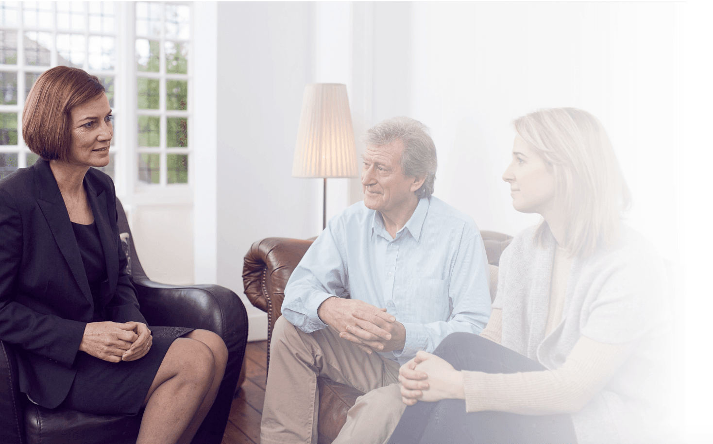 Funeral arrangement meeting