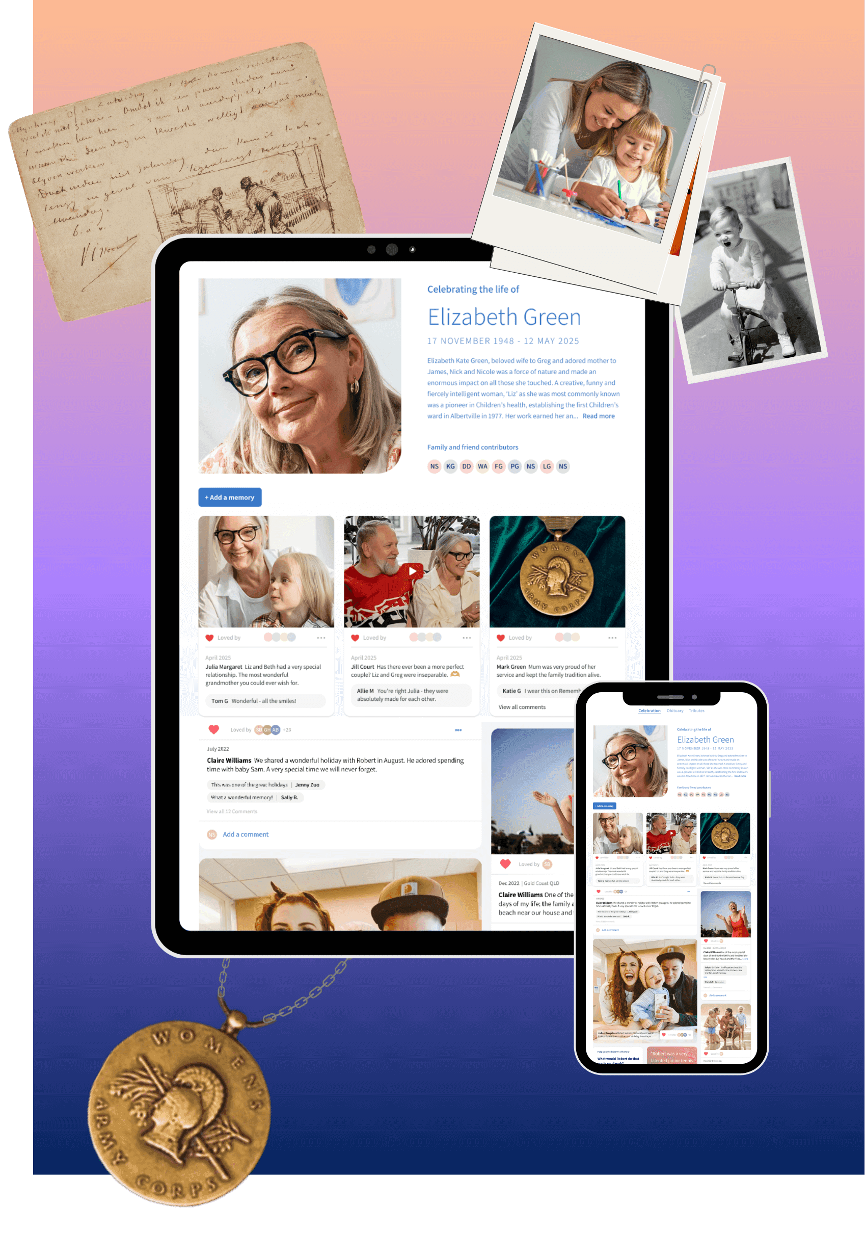 Memories pricing features