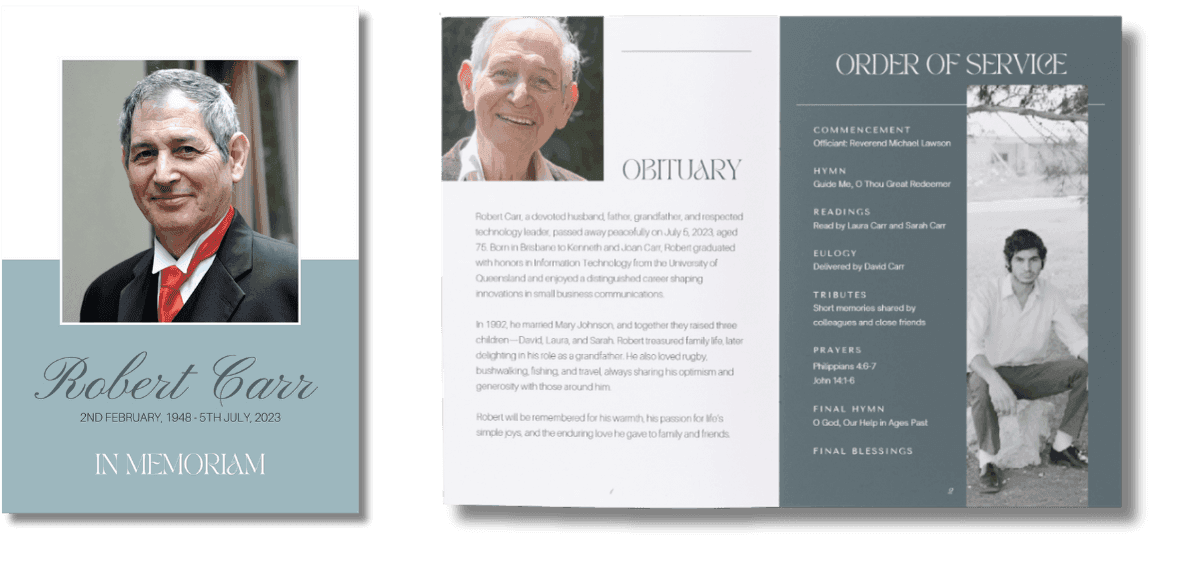 Step 1 - Choose from range of design templates