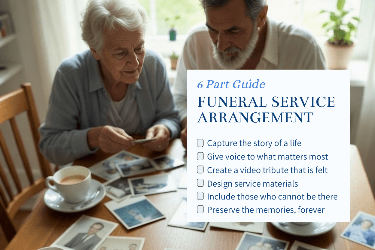 Your Essential Guide to Arranging a Beautiful Funeral or Memorial Service