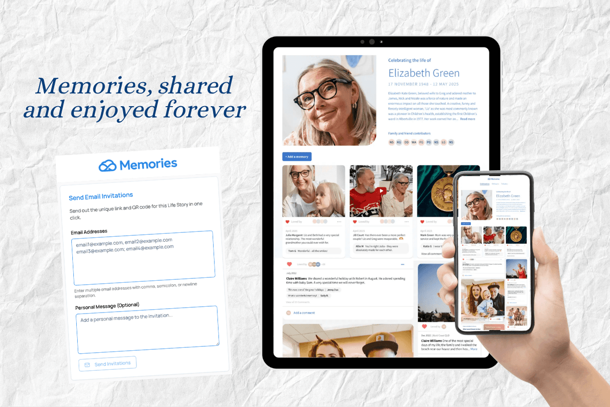 The Enduring Value of an Online Memorial